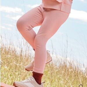 Hanna Andersson Soft Pink Kids Leggings Hannah Anderson Leggings Size 5